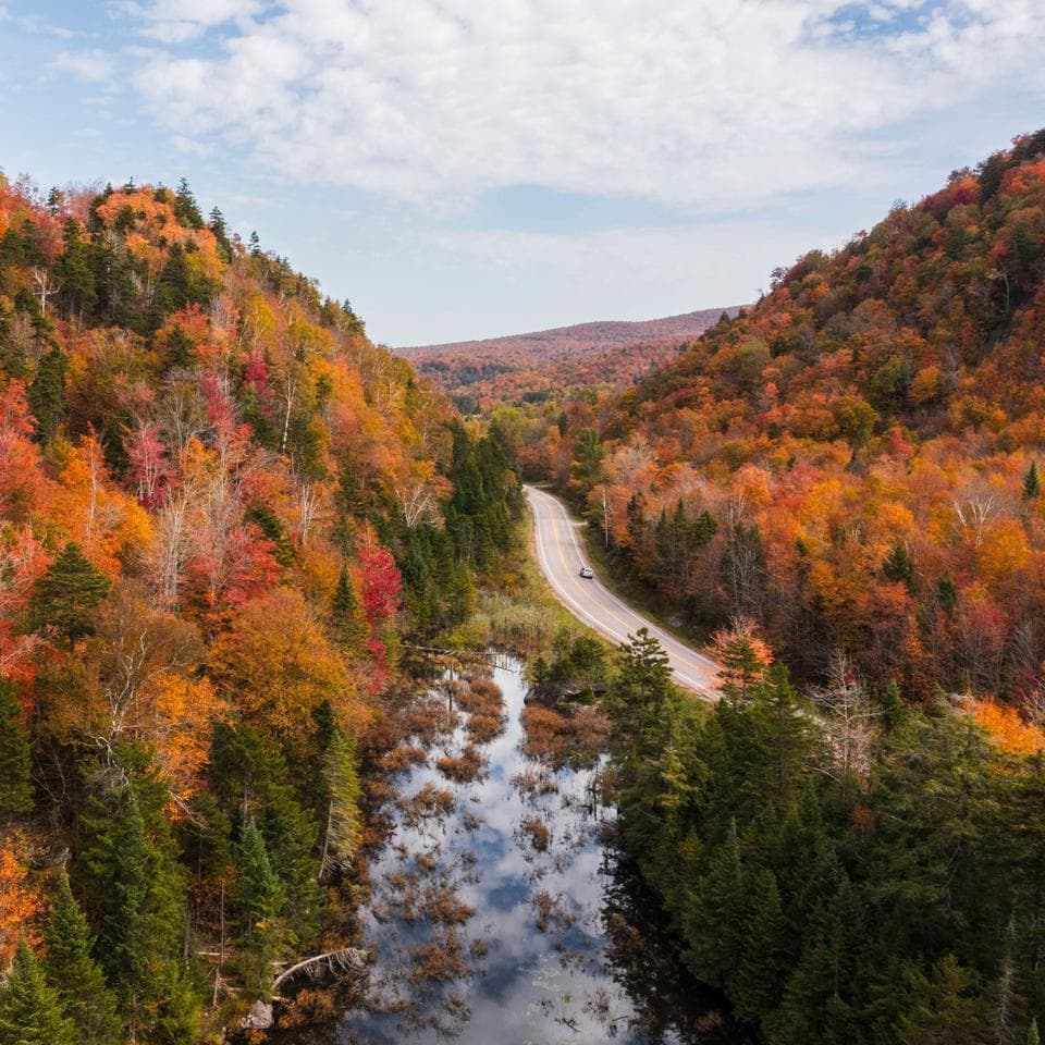 Vermont Villages & Mountain Roads