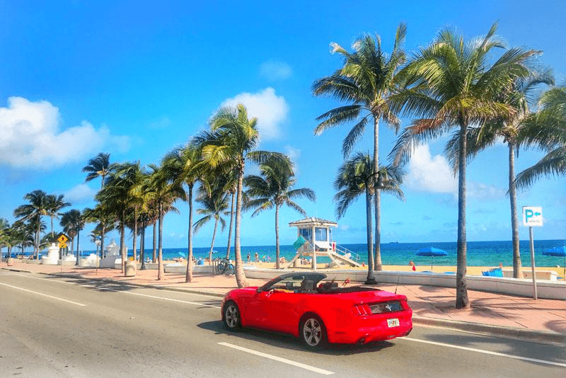 Florida Beaches, Space & Orlando