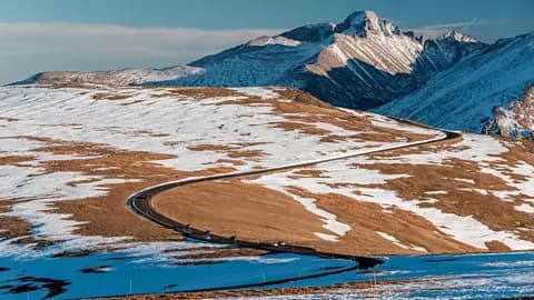 Colorado’s Great Mountain Roads (June - October)