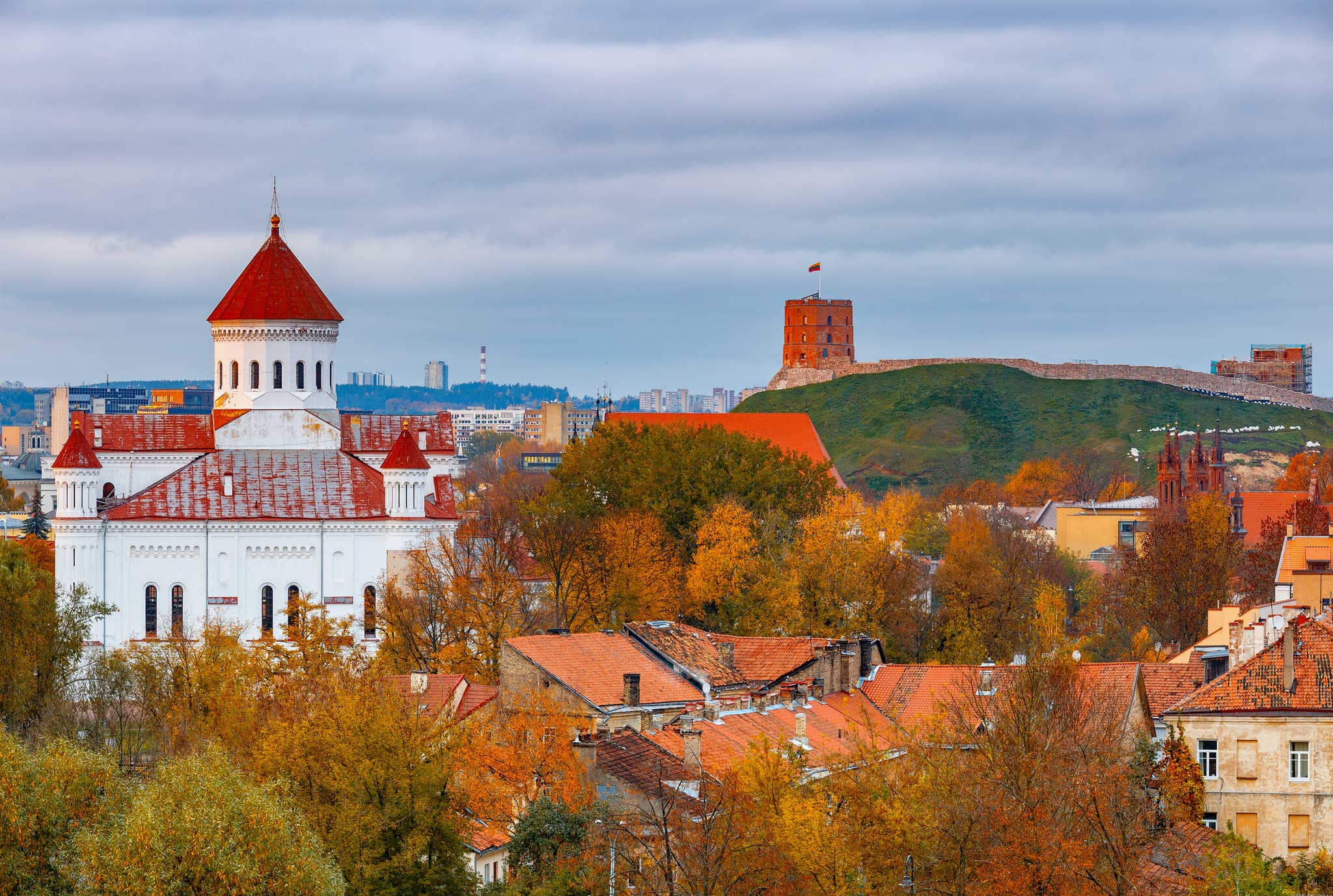 Lithuania by Car