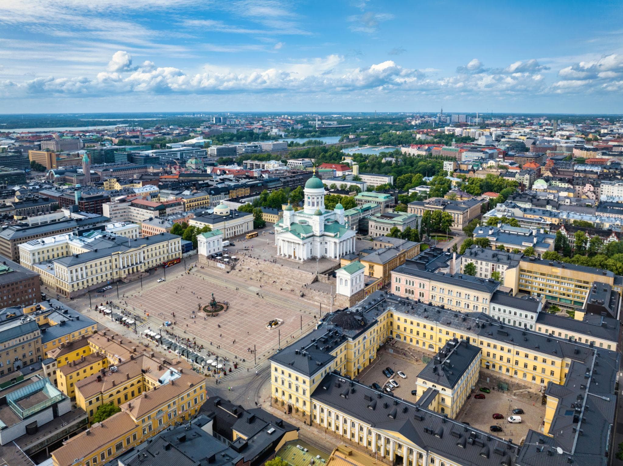 Fly & DriveFinland’s Essential Highlights