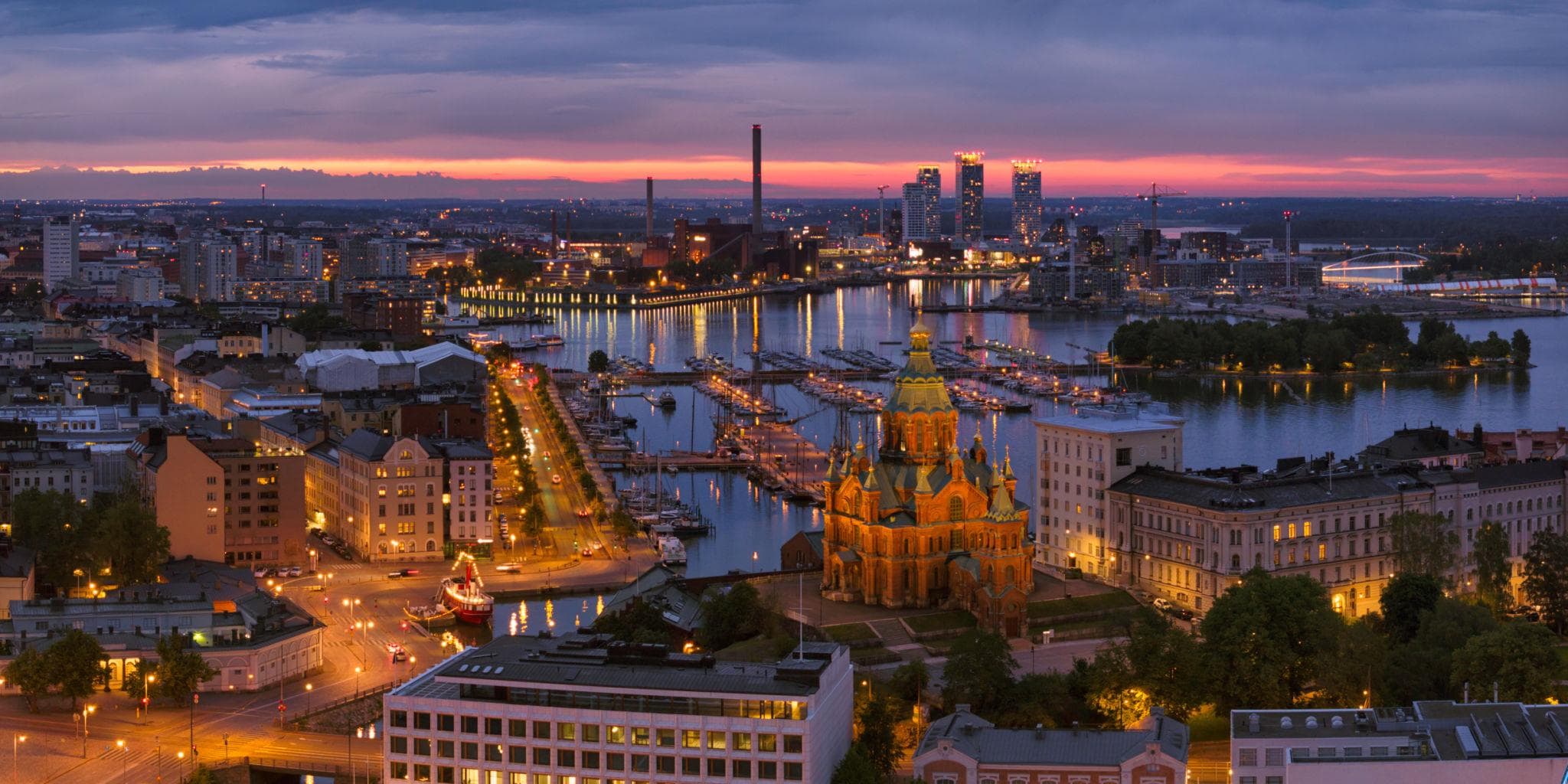 Finland Luxury Escape: Helsinki & Arctic Nature Experience