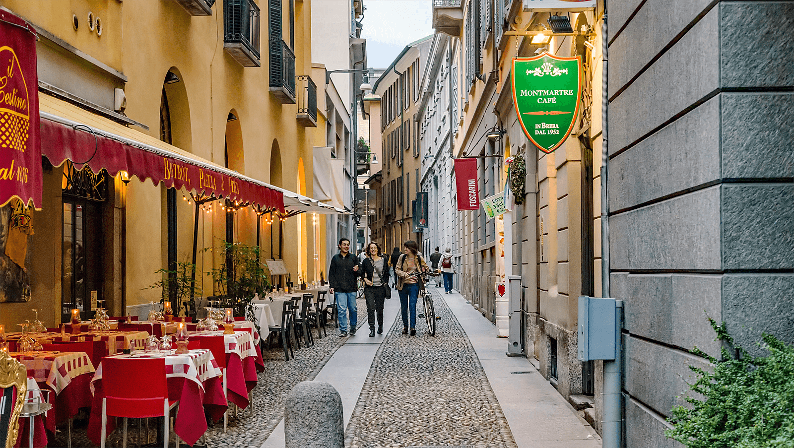 Milan & The Italian LakesFashion, Food & Culture