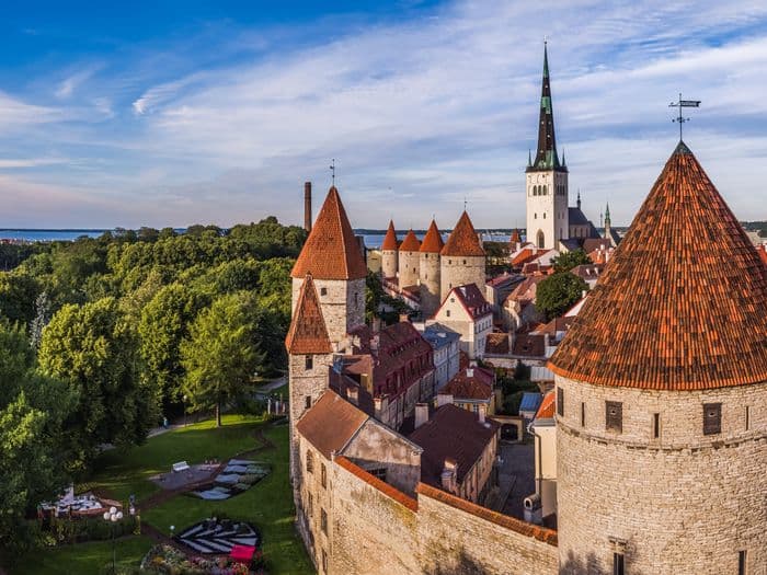 Estonia’s Medieval Cities, Wild Nature & Islands Fly-Drive